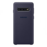 Силиконов калъф от Samsung за Galaxy S10 - Navy