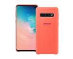 Силиконов калъф от Samsung за Galaxy S10 - Pink