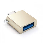 Satechi Type-C - Type A USB Adapter - Gold