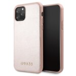 GUHCN65IGLRG Guess Iridescent Cover for iPhone 11 Pro Max Rose