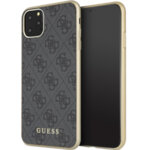 GUHCN65G4GG Guess 4G Cover for iPhone 11 Pro Max Grey (EU Blister)