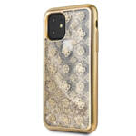 GUHCN61PEOLGG Guess 4G Peony Glitter Cover for iPhone 11 Gold (EU Blister)