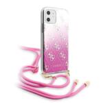 GUHCN61WO4GPI Guess 4G Gradient Cover for iPhone 11 Pink (EU Blister)
