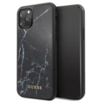 GUHCN58HYMABK Guess Marble Cover for iPhone 11 Pro Black (EU Blister)