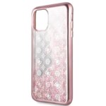 GUHCN65PEOLGP Guess 4G Peony Glitter Cover for iPhone 11 Pro Max Rose (EU Blister)