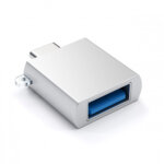 Satechi Type-C - Type A USB Adapter - Silver