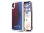 Guess Glow in The Dark PC/TPU Kryt pro iPhone X/XS Sand/Red (EU Blister)