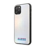 Guess Iridescent Cover for iPhone 11 Pro MAX Silver
