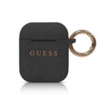 Калъф Guess Silicone Cover for Airpods Black