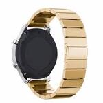 Tactical 006 Buckle Magnetic Stainless Steel Band for iWatch 1/2/3 42mm Gold