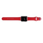 Tactical 464 Silicone Band for iWatch 1/2/3 38mm Red