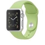Tactical 459 Silicone Band for iWatch 1/2/3 38mm Light Green