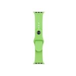 Tactical 472 Silicone Band for iWatch 1/2/3 42mm Light Green