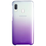 Силиконов калъф от Samsung за GALAXY A20E - Violet