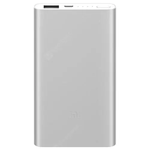 Power Bank Xiaomi Mi 2 5000mAh PLM10ZM Silver