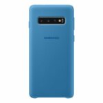 Samsung Galaxy S10 Blue Silicone Cover