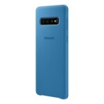 Samsung Galaxy S10 Blue Silicone Cover