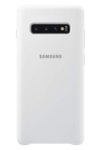 Силиконов калъф от Samsung за Galaxy S10 - White