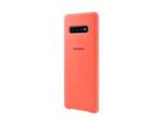 Samsung Galaxy S10+ Silicone Cover Berry Pink
