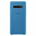 Силиконов калъф от Samsung за Galaxy S10 Plus - Blue