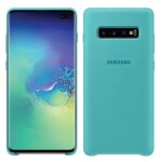 Samsung Galaxy S10 Plus Green Silicone Cover