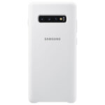 Силиконов калъф от Samsung за Galaxy S10 Plus - White