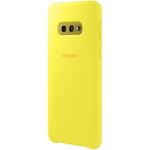 Samsung Galaxy S10e Yellow Silicone Cover