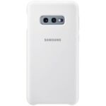Samsung Galaxy S10e White Silicone Cover
