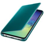 Калъф Clear View Cover от Samsung Galaxy S10e - Green