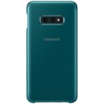 Samsung Galaxy S10e Green Clear View Cover