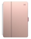 Калъф Speck iPad7 (10.2 inch - 2019) BALANCE FOLIO CLEAR (ROSE GOLD WOVEN METALLIC/CLEAR)