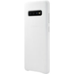 Samsung Original Case for Samsung Galaxy S10+ Leather Cover White