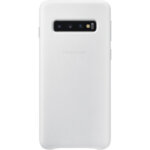 Кожен Калъф от  Samsung за Galaxy S10+  White