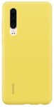 Оригинален гръб Huawei P30 Silicone Car Case (yellow)