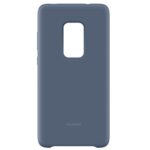 Huawei C-Hima-rubber case, Silicon Protective Case, Light Blue