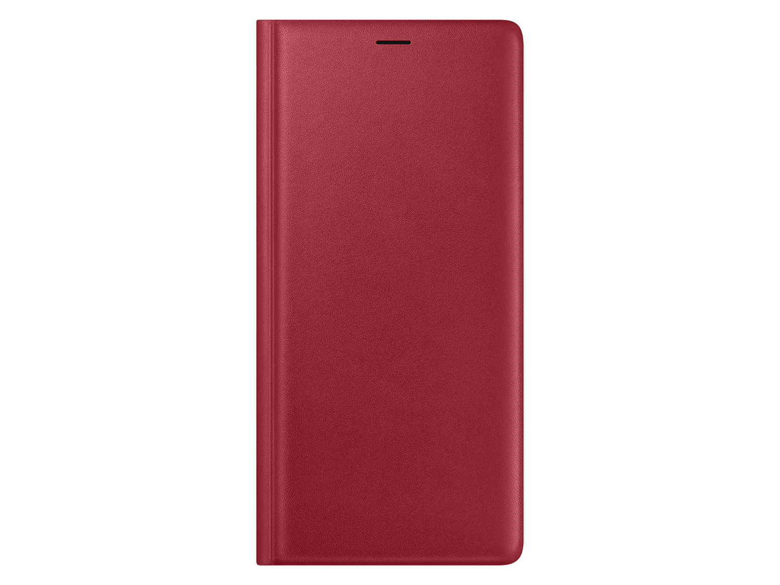 Samsung Leather Wallet Cover for Galaxy Note 9 - Red