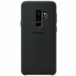 Оригинален Калъф Samsung S9 Plus Alcantara Cover Black