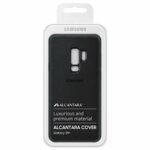 Оригинален Калъф Samsung S9 Plus Alcantara Cover Black