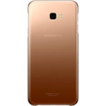Силиконов Калъф от Samsung за Galaxy J4 Plus 2018 Gradation Cover - Gold