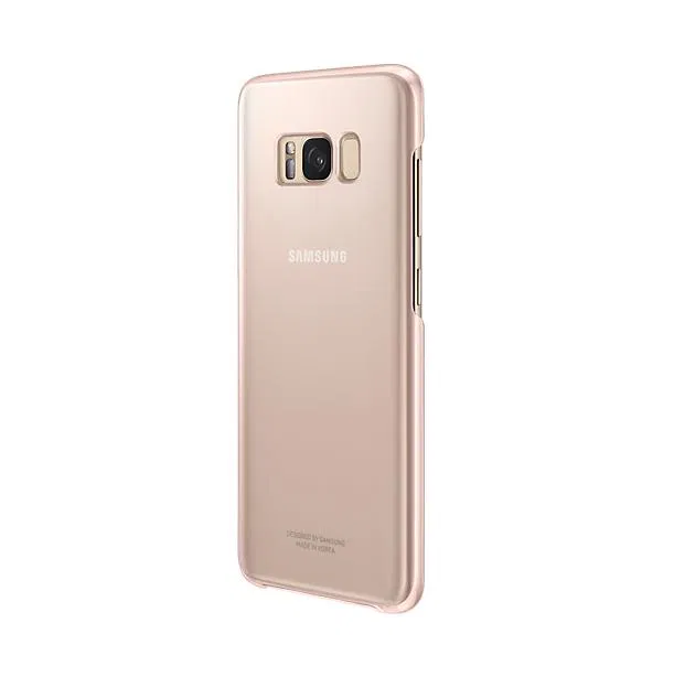 Силиконов Калъф от Samsung за Galaxy S8 - Pink