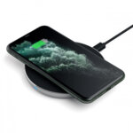 Satechi Aluminum TYPE-C Fast Wireless Charger V2 - Silver