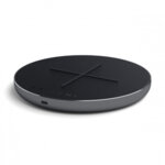 Satechi Aluminum TYPE-C Fast Wireless Charger V2 - Space Gray