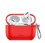 Silicon Protective Cover for Airpods Pro Red