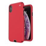 Калъф Speck iPhone XS Max PRESIDIO SPORT (HEARTRATE RED/SIDEWALK GREY/BLACK)