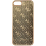 Guess 4G Aluminium Case Gold for iPhone 5/5S/SE