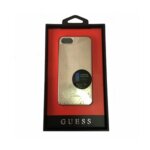 Guess 4G Aluminium Case Gold for iPhone 5/5S/SE