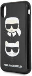 Karl Lagerfeld Choupette TPU Cover for iPhone XR Black (EU Blister)