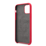 Karl Lagerfeld Iconic Body Cover for iPhone 11 Pro Red (EU Blister)