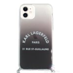 Karl Lagerfeld Gradient Cover for iPhone 11 (EU Blister)