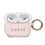 Guess Silicone Cover for Airpods Pro Light Pink (EU Blister)